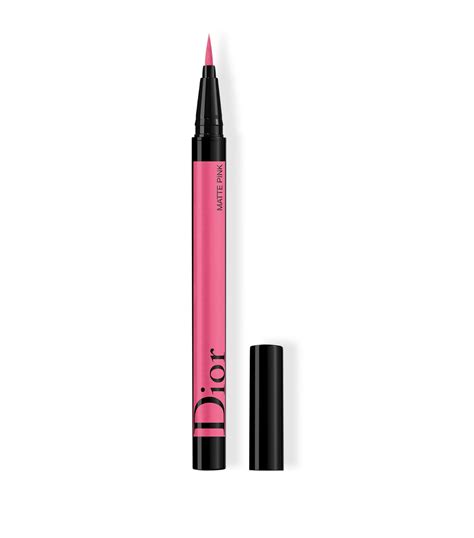 dior pink eyeliner|diorshow on stage liner eyeliner.